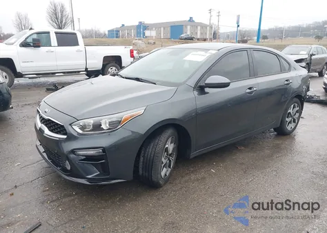 2021 Kia Forte Lxs from USA, damaged, VIN 3KPF24ADXME373573
